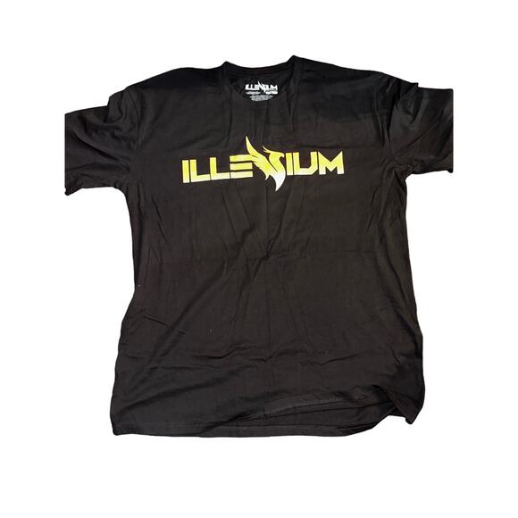Illenium Ember Shores Tour Shirt New Size 2XL Exclusive  Black Cancun Mexico - Picture 1 of 3